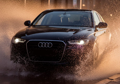 Дрифт на воде в Москве