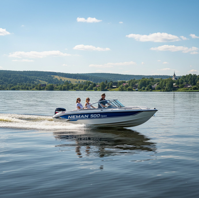 Увлекательная прогулка на скоростном катере в Москве