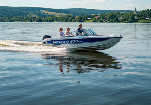 Увлекательная прогулка на скоростном катере в Москве