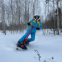 Катание на мотосноуборде в Москве