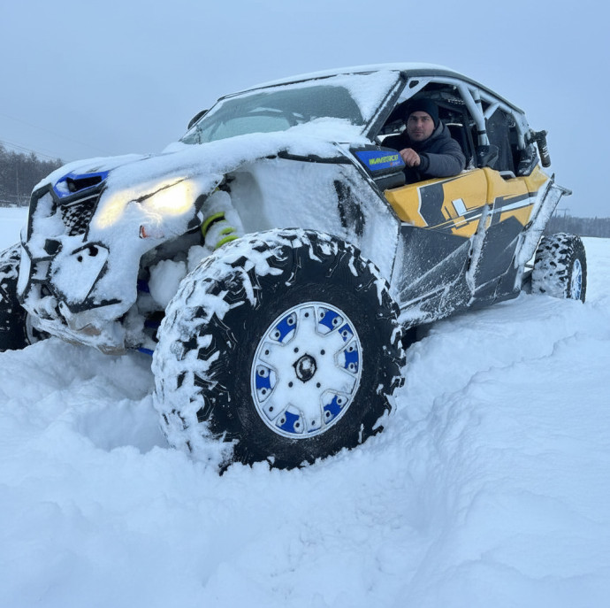 Зимний тур на багги в выходные в Москве