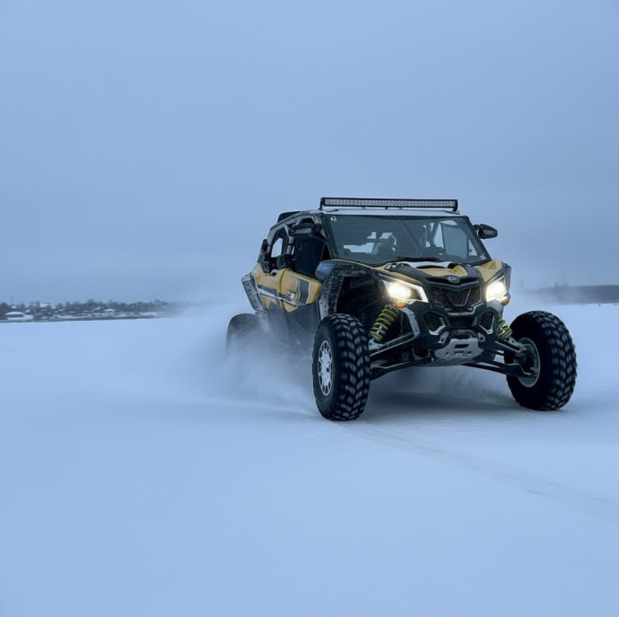Зимний тур на багги в выходные в Москве