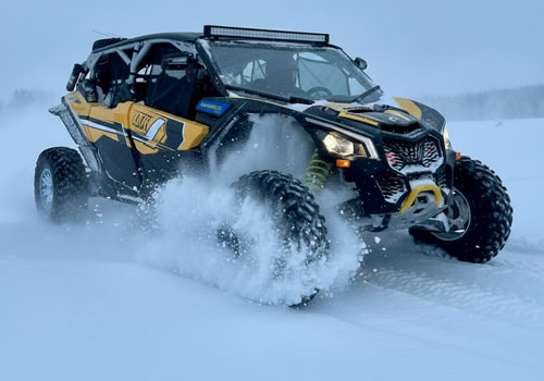 Зимний тур на багги в выходные в Москве