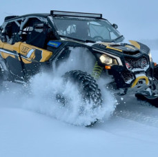 Зимний тур на багги в выходные в Москве