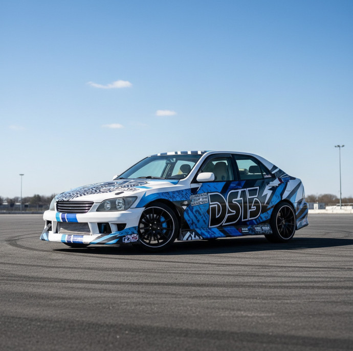 Дрифт такси в Москве