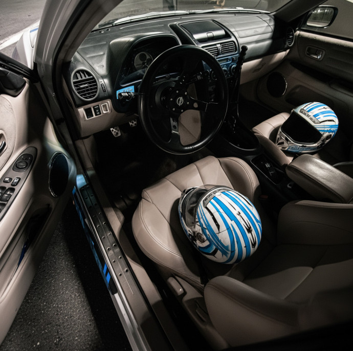 Дрифт такси в Москве