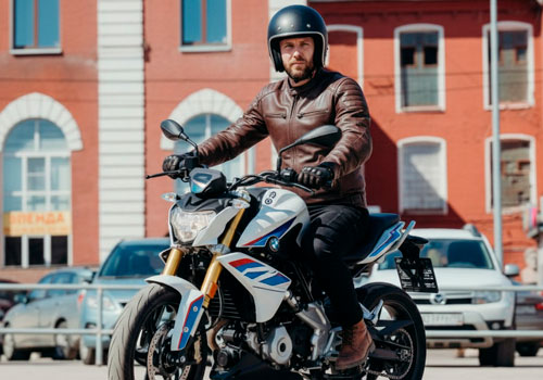 Обучение в мотошколе в Москве