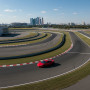 Заезд на спорткаре Ferrari 488 GTB на гоночном треке в Москве