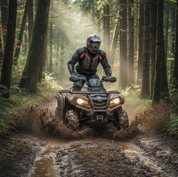 Прокат квадроцикла с конной прогулкой в Москве