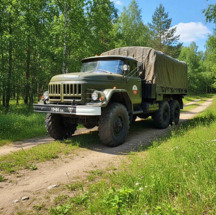 Катание на бронетранспортере БРДМ 2 в Москве