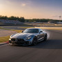 Заезд на автомобиле Mercedes-Benz AMG GT R в Москве