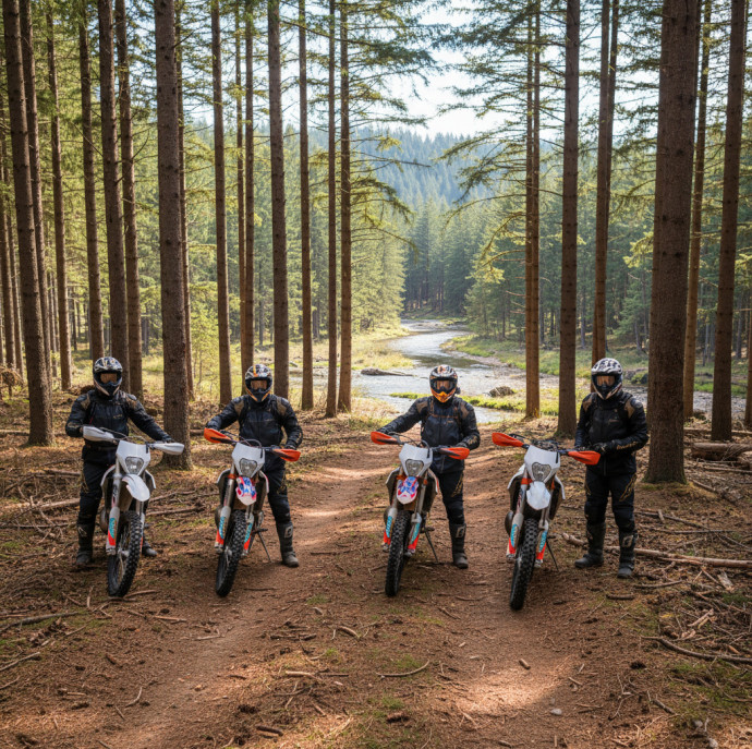 Мототур на Эндуро в Москве