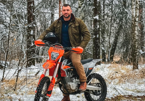 Мототур на Эндуро в Москве