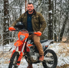 Мототур на Эндуро в Москве