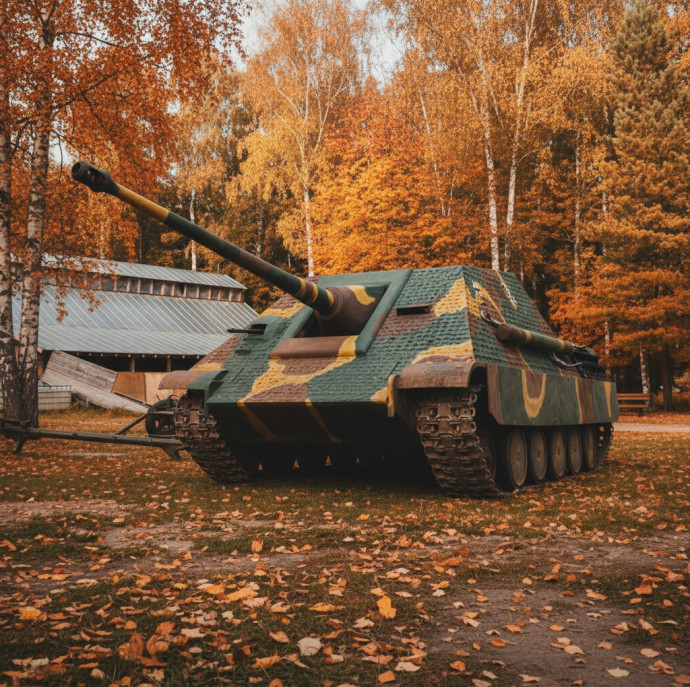 Поездка на танке в Москве