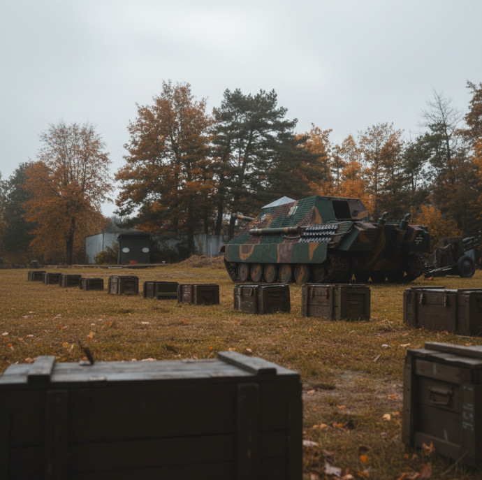 Поездка на танке в Москве