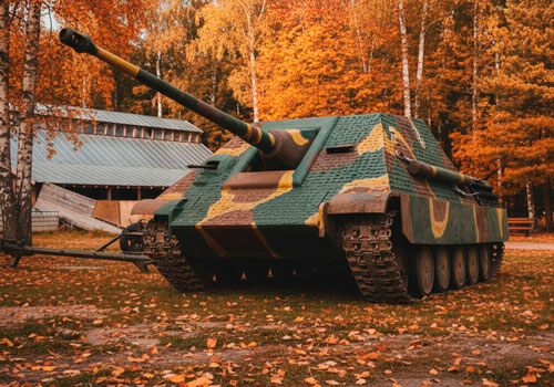 Поездка на танке в Москве