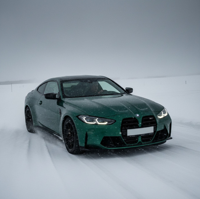 Индивидуальное обучение дрифту на спорткаре в Москве