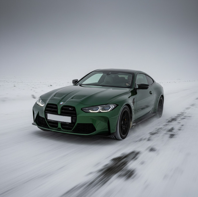 Индивидуальное обучение дрифту на спорткаре в Москве