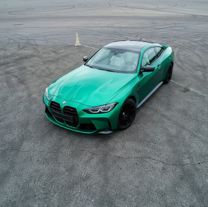 Индивидуальное обучение дрифту на спорткаре в Москве