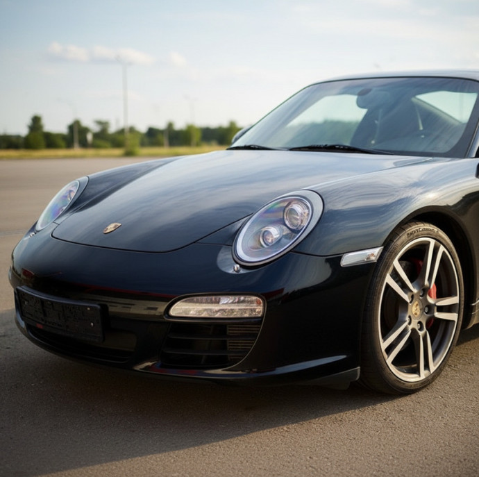 Индивидуальное обучение дрифту на спорткаре в Москве