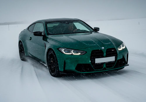 Индивидуальное обучение дрифту на спорткаре в Москве