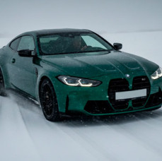 Индивидуальное обучение дрифту на спорткаре в Москве