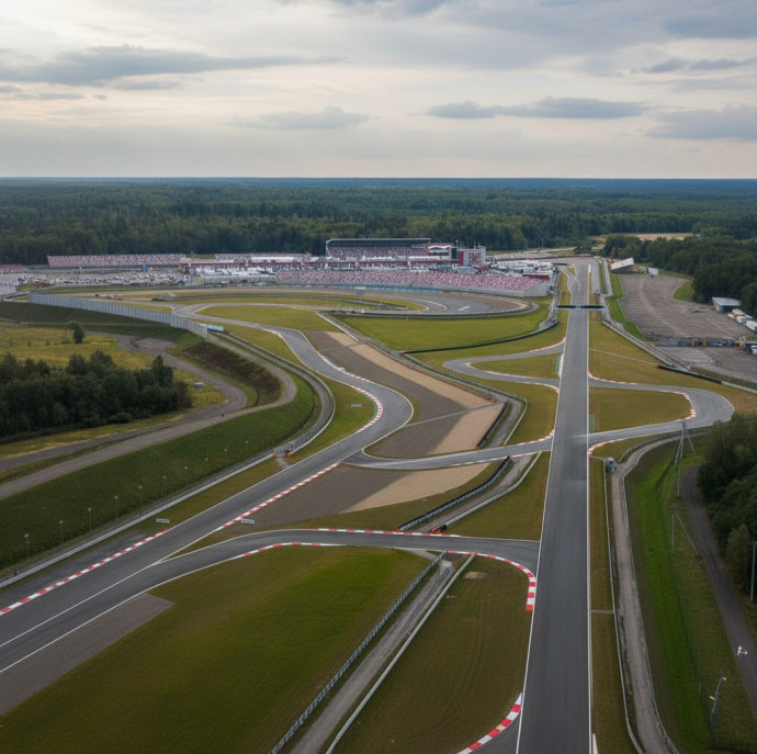 Заезд на спорткаре Ariel Atom на гоночном треке в Москве