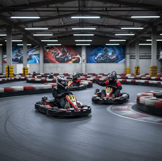 Картинг в Москве