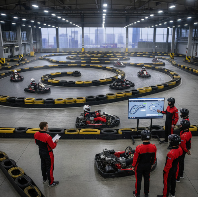 Картинг в Москве