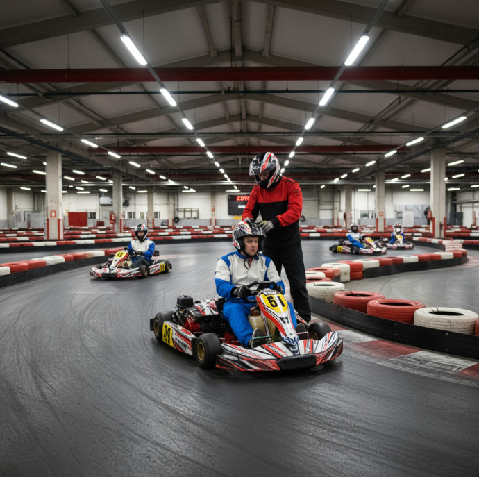 Картинг в Москве