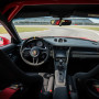 Заезд на автомобиле Porsche 911 GT3 в Москве