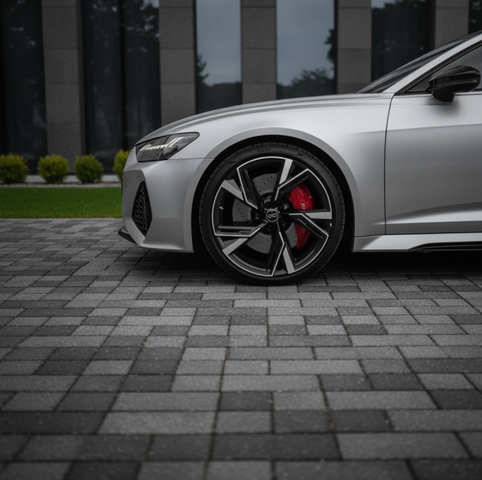 Аренда автомобиля Audi RS6 в Москве