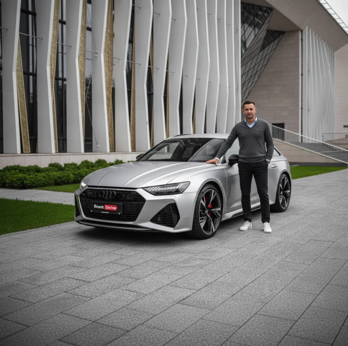 Аренда автомобиля Audi RS6 в Москве