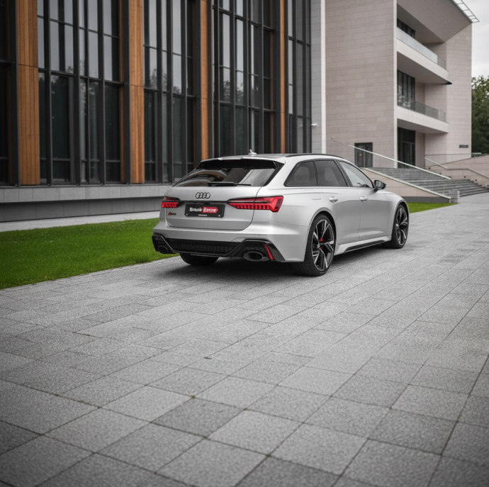 Аренда автомобиля Audi RS6 в Москве