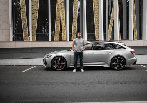 Аренда автомобиля Audi RS6 в Москве