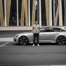 Аренда автомобиля Audi RS6 в Москве