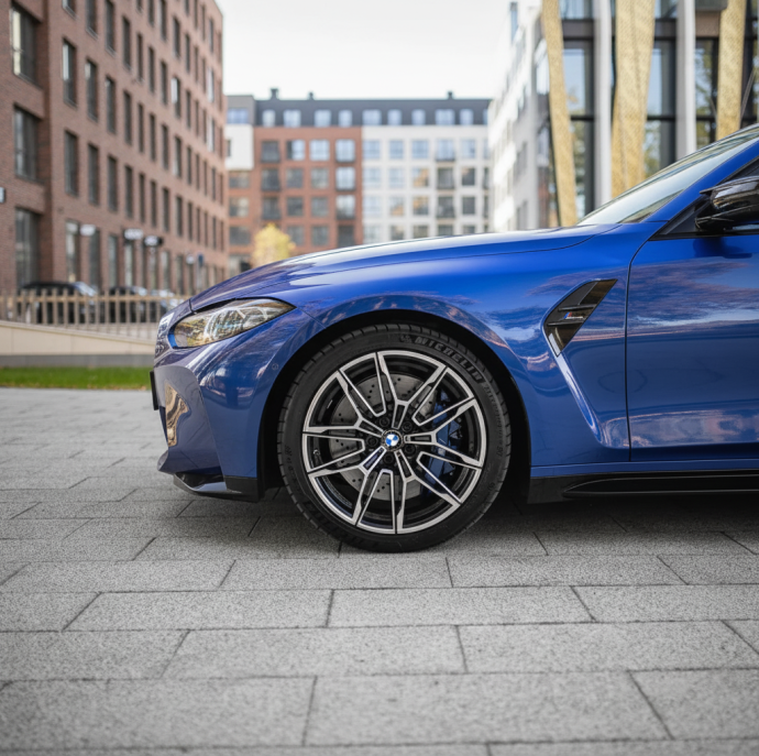 Аренда автомобиля BMW M3 Competition (G80) в Москве