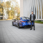 Аренда автомобиля BMW M3 Competition (G80) в Москве