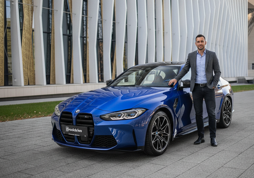 Аренда автомобиля BMW M3 Competition (G80) в Москве