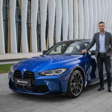Аренда автомобиля BMW M3 Competition (G80) в Москве