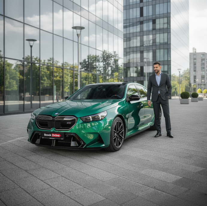 Аренда автомобиля BMW M5(G90) в Москве