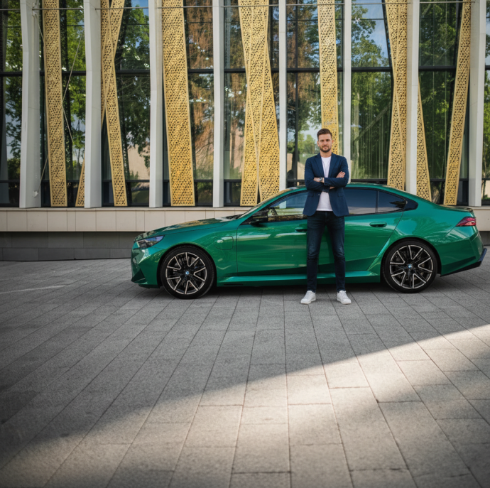 Аренда автомобиля BMW M5(G90) в Москве