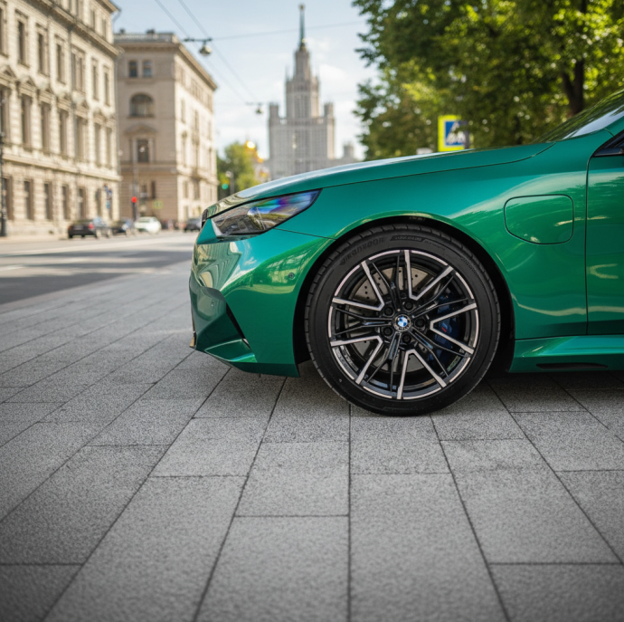 Аренда автомобиля BMW M5(G90) в Москве