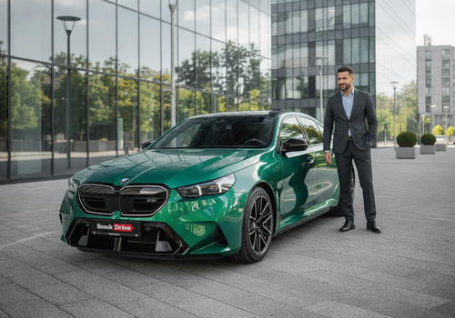 Аренда автомобиля BMW M5(G90) в Москве