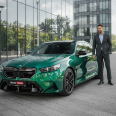 Аренда автомобиля BMW M5(G90) в Москве