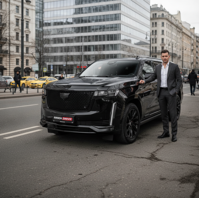Аренда автомобиля Cadillac Escalade ESV в Москве