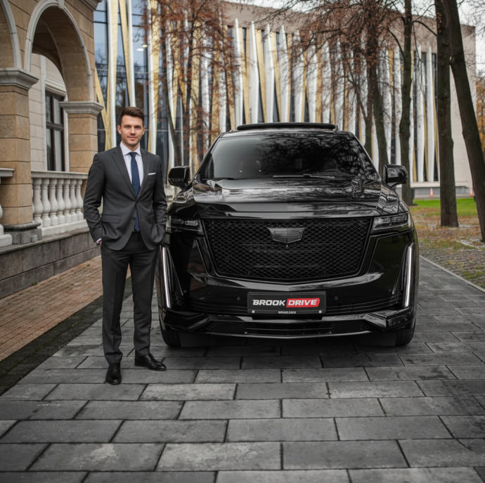 Аренда автомобиля Cadillac Escalade ESV в Москве