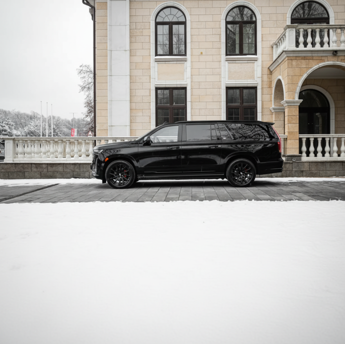 Аренда автомобиля Cadillac Escalade ESV в Москве