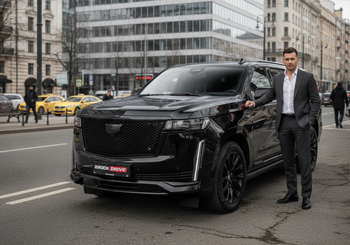Аренда автомобиля Cadillac Escalade ESV в Москве